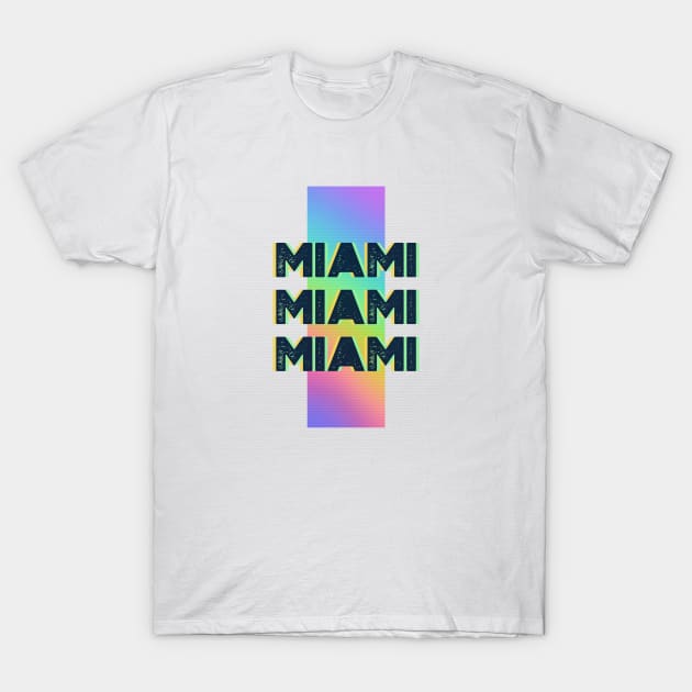 Miami T-Shirt by Tip Top Tee's